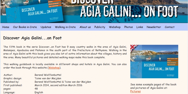 Discover Agia Galini ..on foot!