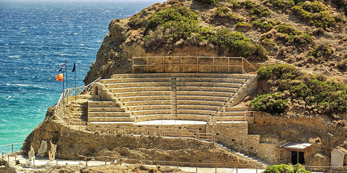 Hôtel Fevro - Séjour – Vue magnifique sur la mer – à Sait Galini, Crète